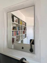 Specchio Kartell Francois Ghost Cristallo 