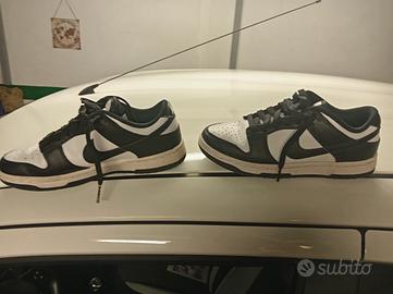 NIKE DUNK LOW RETRO WHITE BLACK