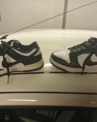 NIKE DUNK LOW RETRO WHITE BLACK