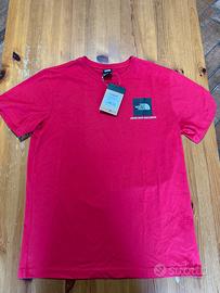 Maglia The north Face Box Rossa