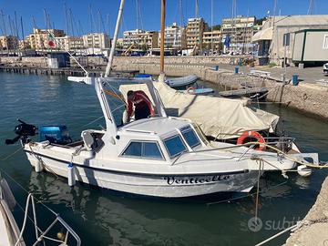 Pilotina semi cabinata 6 mt