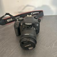 Canon EOS 700D + obiettivo 18/55