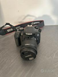 Canon EOS 700D + obiettivo 18/55