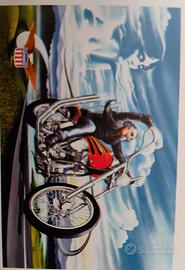 poster Easy rider di David Man 
