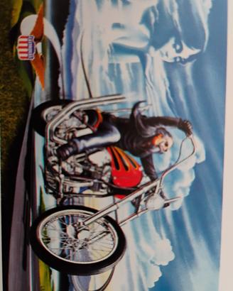 poster Easy rider di David Man 