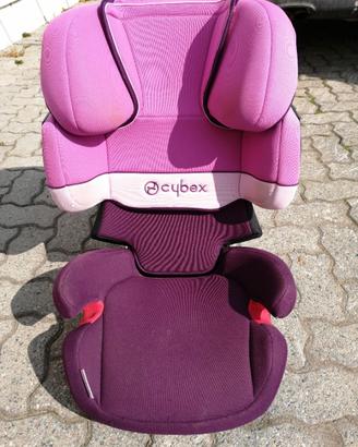 Seggiolino auto cybex usato poco