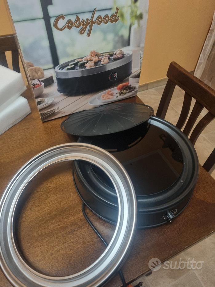 PIASTRA GRILL 2 IN 1, per Solo 79.90 EUR. Invio GRATIS 24/48H. Compralo  Subito!