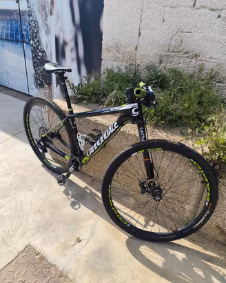 mtb cannondale fsi in carbonio 