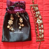 Bracciale e orecchini Sodini 