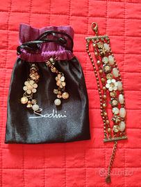 Bracciale e orecchini Sodini 