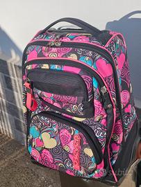 ZAINO SEVEN TROLLY COMBY  scuola  elementare/medie