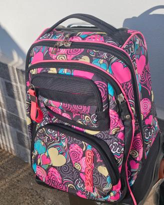 ZAINO SEVEN TROLLY COMBY  scuola  elementare/medie