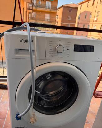 Lavatrice Whirpool Fresh Care 6kg usata