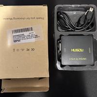 Adattatore VGA a HDMI (MUSOU)