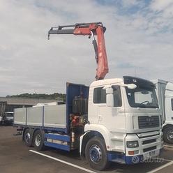 Man TGA 26.430 CABINATO CASSONE FISSO