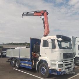 Man TGA 26.430 CABINATO CASSONE FISSO