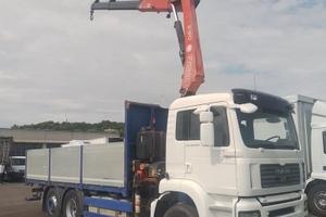 Man TGA 26.430 CABINATO CASSONE FISSO