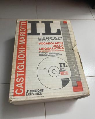 Dizionario di Latino Castiglioni Mariotti