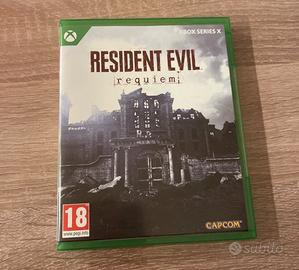 Resident Evil requiem xbox serie x