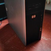 Workstation HP Z400 - senza HDD