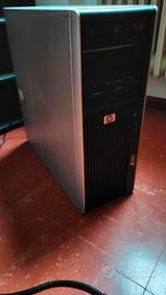 Workstation HP Z400 - senza HDD