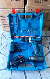 trapano avvitatore professionale doppia batteria