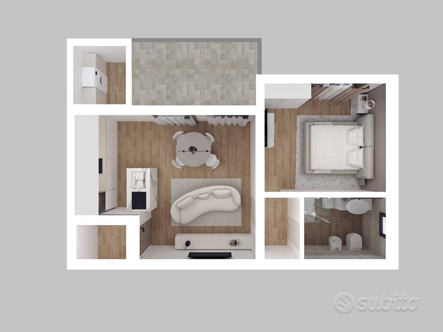 Apartment in Cagliari, Bonaria - Vista 5