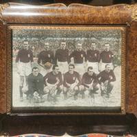 Foto Grande Torino a colori firmata