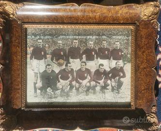 Foto Grande Torino a colori firmata