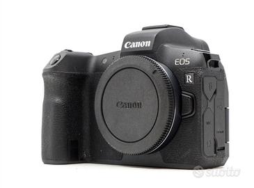 Canon eos r e obiettivo 50 1.8