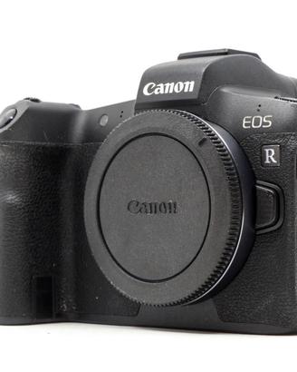 Canon eos r e obiettivo 50 1.8