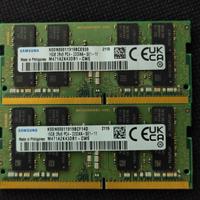 32Gb (2x16Gb) Samsung DDR4 Sodimm 3200Mhz
