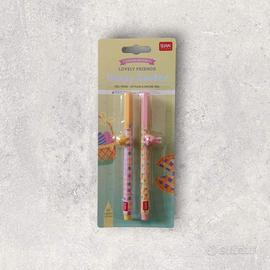 Legami 2 Penne Gel Lovely Friends Happy Easter