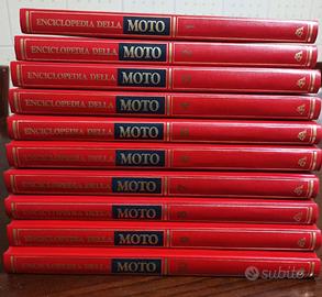 ENCICLOPEDIA della MOTO De AGOSTINI Completa