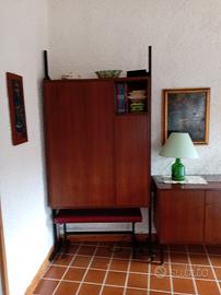 mobili parete attrezzata e armadio stile svedese 