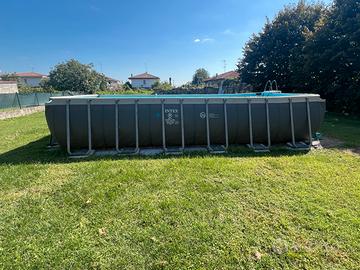Piscina Rettangolare Intex  732x366x132 cm