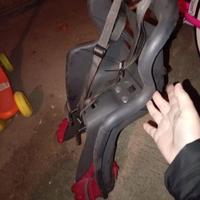 Sediolino Bimbi per bici