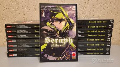 Seraph of the End 1-16