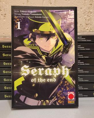 Seraph of the End 1-16