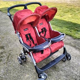 passeggino gemellare 