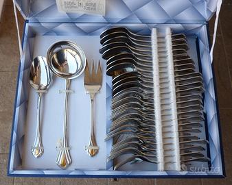 Servizio posate Gottinghen acciaio 18/10 - 75 pz