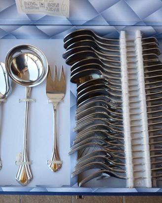 Servizio posate Gottinghen acciaio 18/10 - 75 pz
