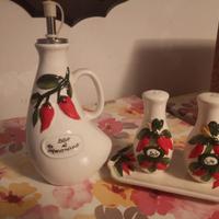 Sale, pepe, olio piccante