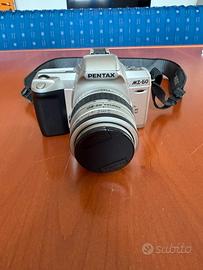 Pentax MZ-60 macchina fotografica analogica 35-80
