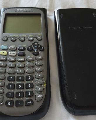 Calcolatrice Texas Instruments TI 89 Titanium