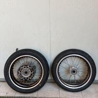 Cerchi motard honda 17