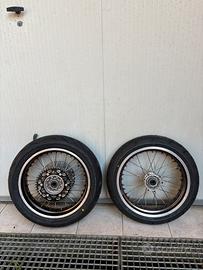 Cerchi motard honda 17