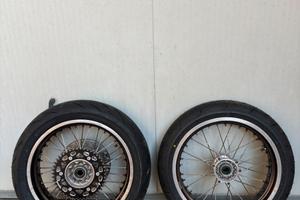 Cerchi motard honda 17