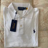 Polo Ralph Lauren Bianca  S, custom slim fit , new