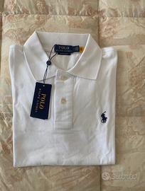 Polo Ralph Lauren Bianca  S, custom slim fit , new